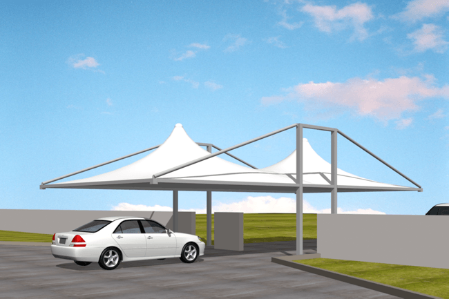 Entrances_ Sun shading, roller blinds , Awnings, Monsoon Blinds, Resort Tents, Fixed Awnings, Car Roofs, Shade Sails, Fabric Ceiling Manufacturer in Mumbai, navi mumbai & Thane