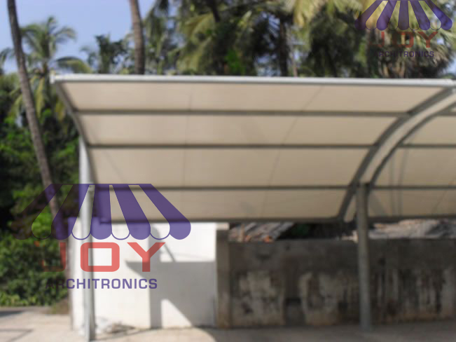 Modular Tensile Structures _ Sun shading, roller blinds , Awnings, Monsoon Blinds, Resort Tents, Fixed Awnings, Car Roofs, Shade Sails, Fabric Ceiling Manufacturer in Mumbai, navi mumbai & Thane